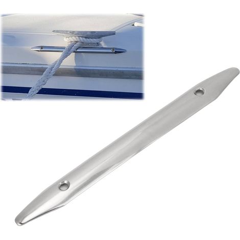 Barre de Frottement en Acier Inoxydable, Barre Universelle Résistante avec Finition Miroir 316 pour Lignes d'Amarrage, Protection Marine sans Traces pour Yacht et Bateau (1/5)