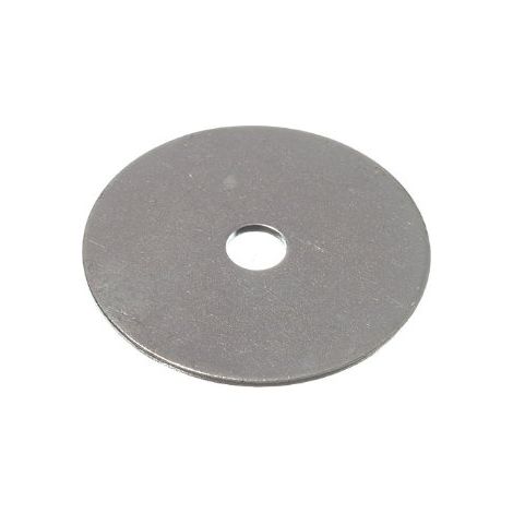 One Stop DIY Penny Lot de 10 rondelles plates pour garde-boue 8 x 50 mm