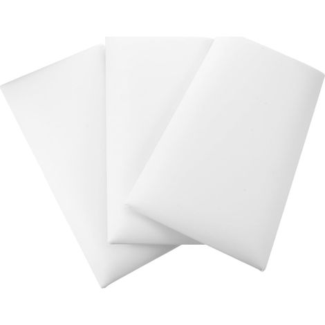 Toyvian Lot de 3 panneaux muraux autocollants en PVC pour (1/5)