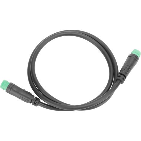 Wasserdichtes 5-poliges Verlängerungskabel für E-Bike-Displays, Stecker-Stecker-Verbindung, kompatibel mit Bafang (1/5)
