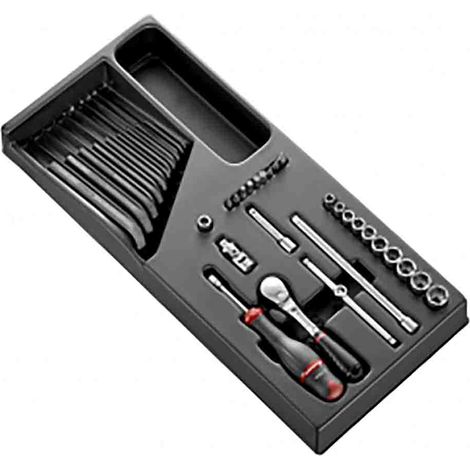 Jeu de douilles Facom 1/4'' Carré 36 pièces ( Prix pour 1 )