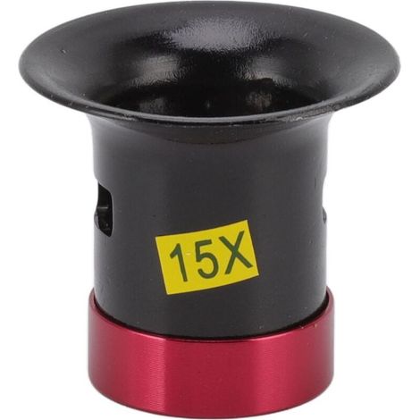 Loupe de Bijoutier 15X en Alliage d'Aluminium pour Réparation de Montres - Outil Professionnel Horloger (1/5)