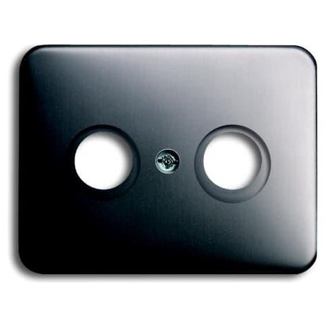 Enjo Double Tv/Sat/Fm Alpha Platine 2CKA001753A1126 ABB 582485