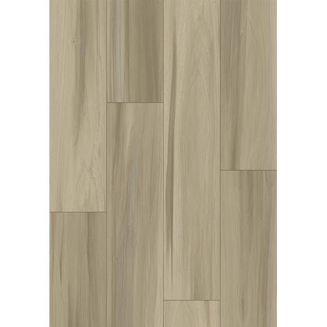 Mexen Indianapolis échantillon de panneau vinyle 1240 x 182 mm SPC 6,5 mm, sous-couche IXPE 1,5 mm, 4 V-Fuge, Érable - F1063-S (1/2)
