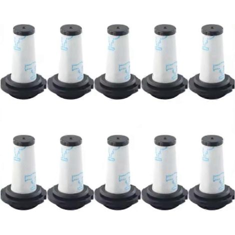 10er-Pack ZR009010 Filter für Rowenta X-Force Flex 9.60 / X-Nano Saugroboter – Zubehör und Ersatzteile für die Filterreinigung (1/5)