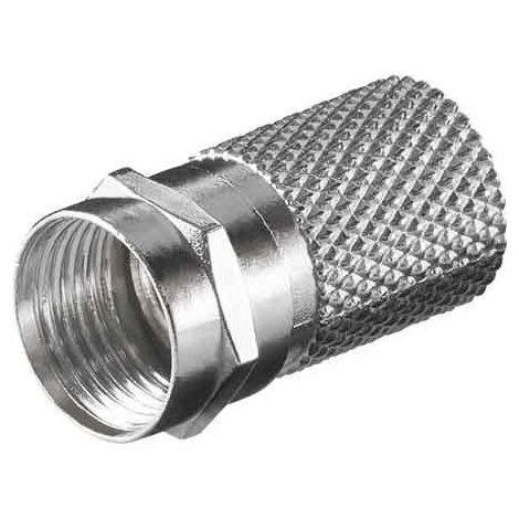 CONNETTORE PER CAVO SATELLITARE Ø 6,8 mm - con o-ring