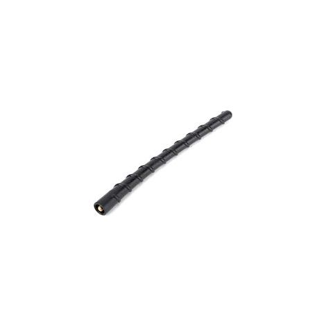 Antenne radio FM/AM hélicoïdale universelle noire de 18 cm (7,1 pouces) pour voiture, compatible avec Kia Rio 2. (1/5)
