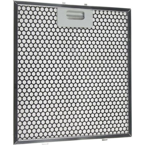 Filtro metallico 301x278x10mm adatto per Falmec 101080104