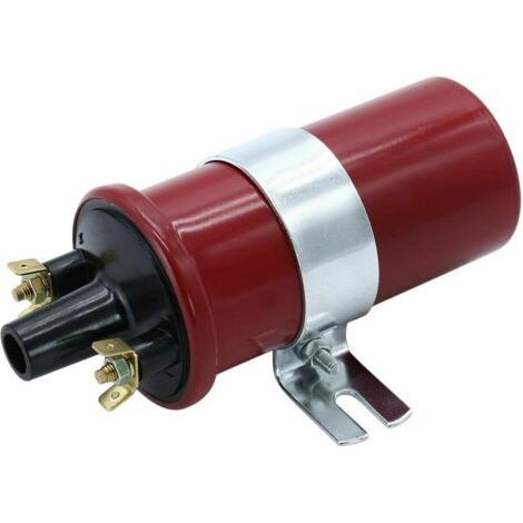 Universelle ölgekühlte Zündspule für 12-V-Fahrzeuge DLB105 – rot (1/5)