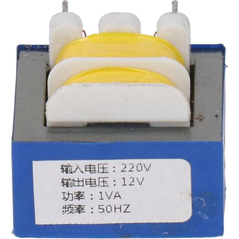 Trennnetzteilmodul 50 Hz 5-poliges Leistungstransformatormodul für Beleuchtung 220 V auf 12 V (1/5)