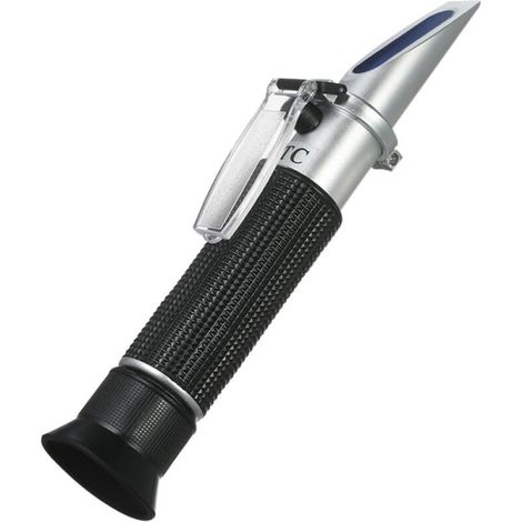 Réfractomètre Brix ATC portable 0-32% pour mesure de teneur en sucre, idéal apiculteurs, test miel et concentrés, précision élevée (1/5)