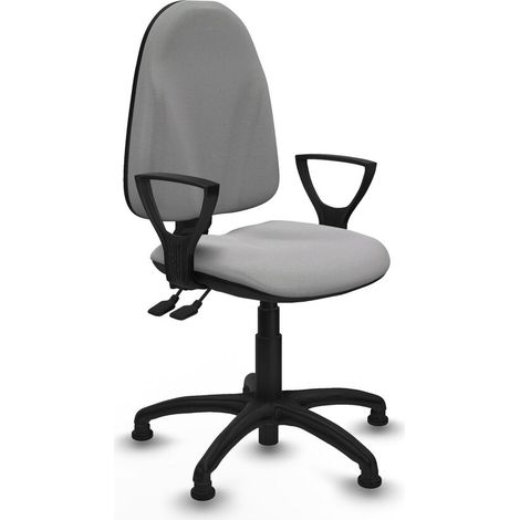 Sedia da Ufficio Algarra Piqueras y Crespo BFN01RT Grigio chiaro (1/5)