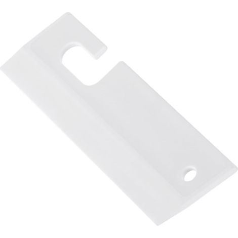 Raclette à vitres blanc silicone pour miroirs et carrelage (1/5)