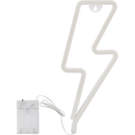 Storm LED-Neonleuchte, batteriebetrieben, weiß (1/5)