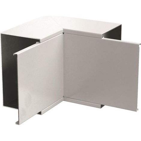 OBO Bettermann Inneneck PLM IC 1220 RW, 90 Grad, 230mm Außenbreite, 120mm Innenhöhe, 200mm Innenbreite, Stahl, Weiß (1/3)