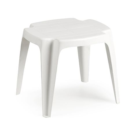 MESA AUXILIAR RES SOLID BLANCO (1/2)