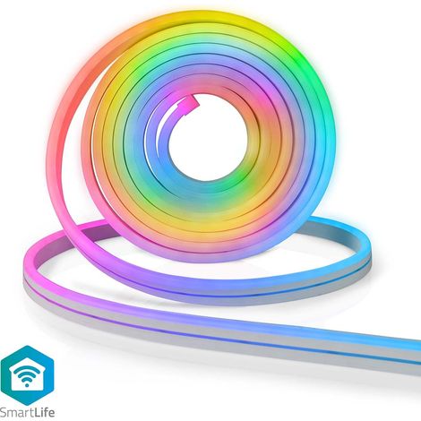 Nedis Wifiln51crgb striscia LED multicolore 5 metri (1/5)