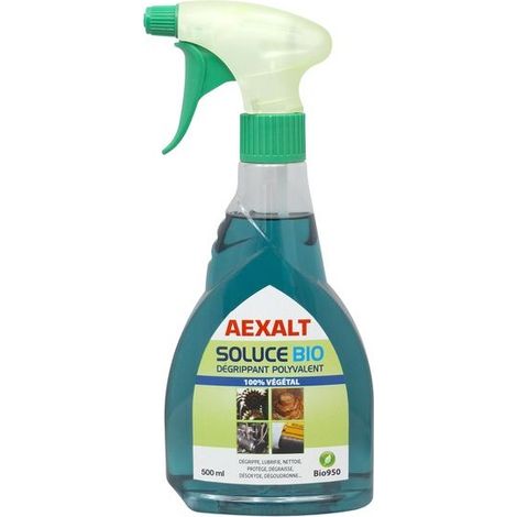 Aexalt - Mehrzweck-Schmiermittel und Entfetter Aerovap 500 ml SOLUCE BIO