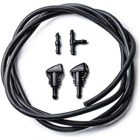 Kit De Buses De Lave-Glace - Pour Chrysler / Dodge / Jeep / Ram - 2 Meters De Tuyau De Fluide Avec Connecteur - 2 Pièces 5303833Aa (1/5)