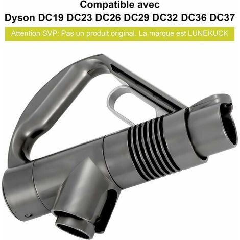 Poignée Compatible avec Dyson DC29 DC33C DC37 DC19 DC23 DC26 DC32 DC36 DC48 DC52 Piece Detache 917276-01Poignée de Rechange Poignée de Remplacement Accessoire Aspirateur (1/3)