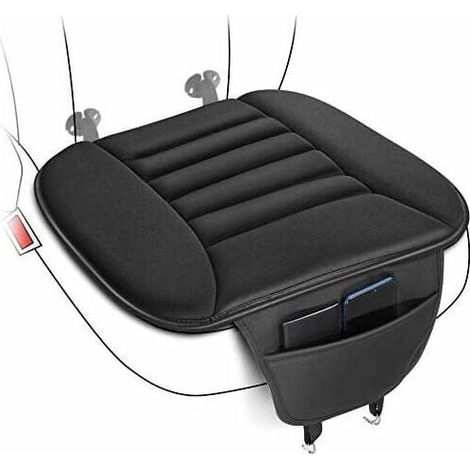 Car seat cushion driver seat cushion interior seat cushion non-slip rubber black (1/5)