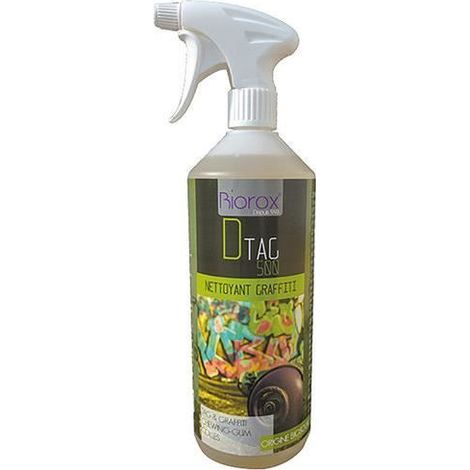 Nettoyant - BIOROX DTAG500 - Incolore - 1L - Rendement 8