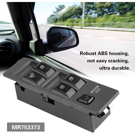 Fensterheberschalter für Mitsubishi Pajero Montero 1990-2003 MR753373 (1/5)