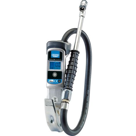 Draper Digital Gauge Air Line Inflator With Twin Connectors (74839) (1/5)