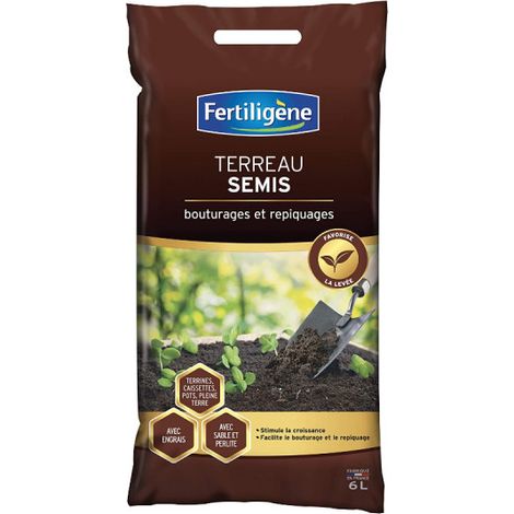 Terreau semis FERTILIGÈNE - 6L (1/3)