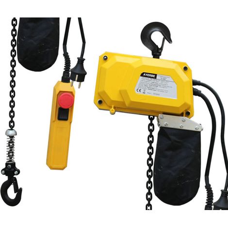 AYERBE - 588000 - Elevador Eléctrico De Cadena AY - 150 E (1/3)