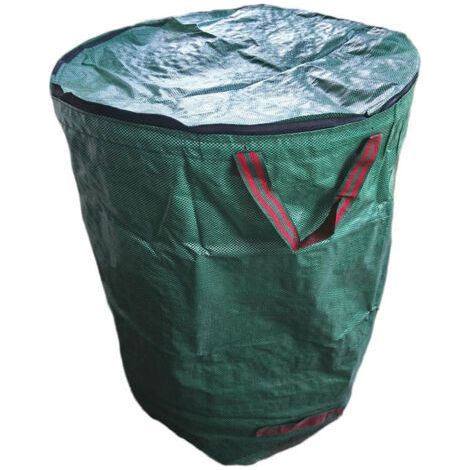 Grünabfallsack, 1 Stück, 120-Liter-Packung, Grünabfallsack, Packung mit robusten Grünabfallsäcken, robuster PP-Grünabfallsack, Grünabfallsack A (1/5)