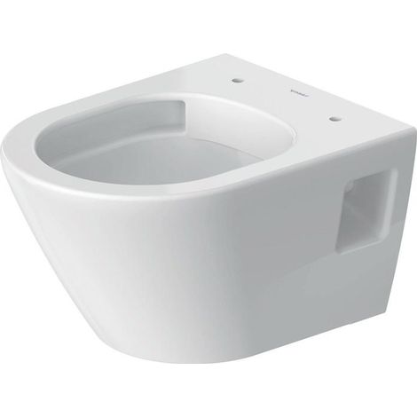 Duravit Wand-Tiefspül-WC D-NEO Compact rimless weiß WG weiß (1/5)
