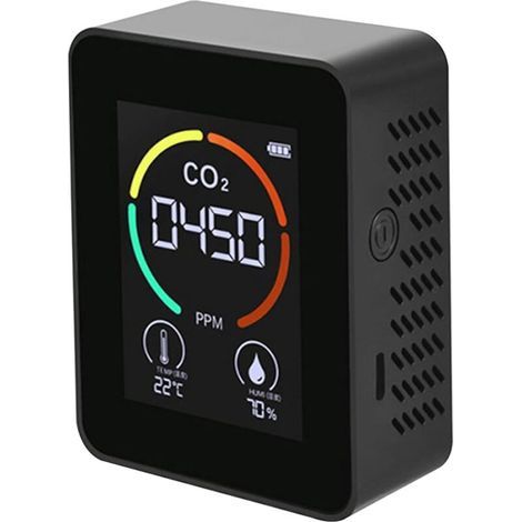 Small, quiet air cooler with water tank for home, office, travel and camping. 9.84 x 6.5 x 4.92 inches (1/5)