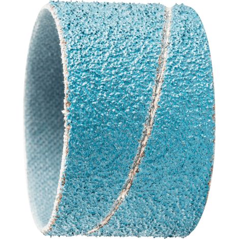 PFERD TOOLS Zirkon Schleifhülse GSB Zylindrisch Ø 38x25 mm Z60 für hohen Abtrag auf Stahl 100 Stk (1/5)
