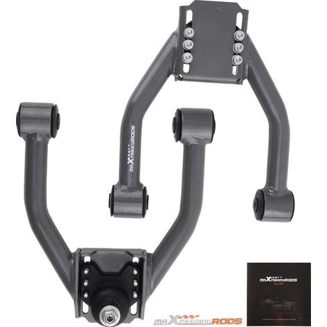 BRAZOS DELANTEROS AJUSTABLES DE CONTROL DE CAÍDA -2/+3 FOR HONDA CRV CR-V 97-01 (1/5)