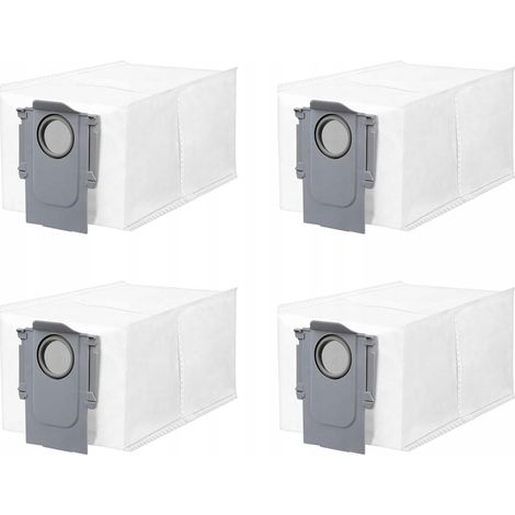 Taschen für Roborock Q Revo Pro / S / MaxV / Pro / Curv / S8 maxV Ultra – 4 Stück (1/5)