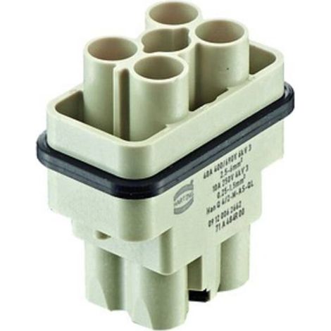 Inserto a punta 09 12 006 2662 Harting Contenuto: 1 pz.