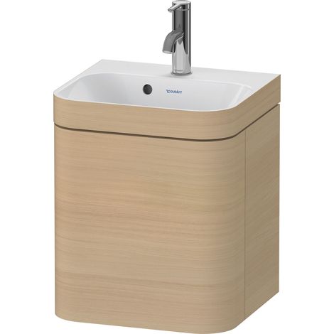 Duravit Happy D.2 Plus Set encolado a pared, 400x360mm, 1 puerta,