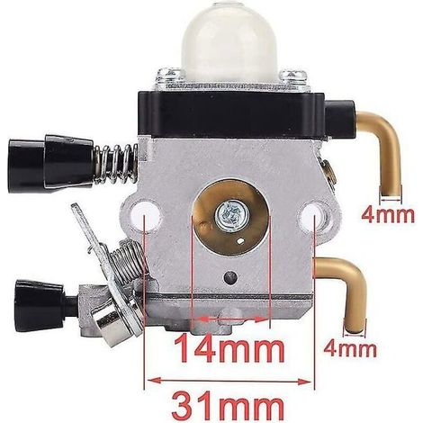 Carburateur Fs85 + couvercle filtre à air pour Stihl Fs75 Fs80 Fs 85 Km80-MCJ (1/3)