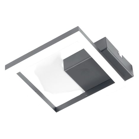 Plafonnier LED moderne BARD 11W Anthracite 3394-24-282 Fabas Luce
