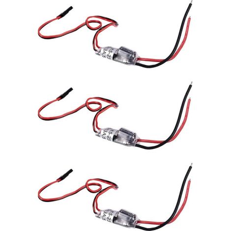 Stromversorgung für Empfänger: 3 x 5V/3A, externer BEC-basierter bürstenloser Regler, UBEC, 2-6S kompatibel (1/5)
