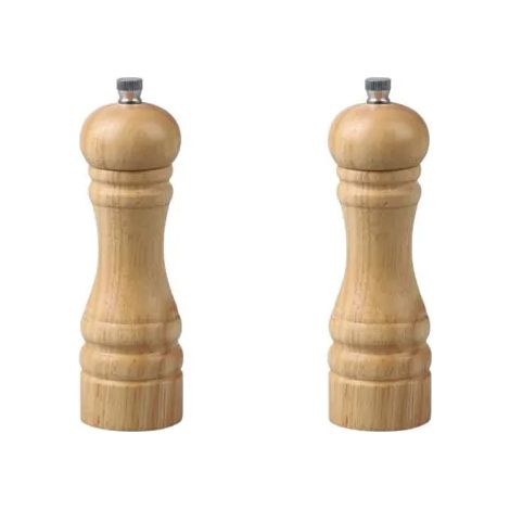 Fackelmann FM Professional Pfeffermühle Holz 18 cm (1/3)