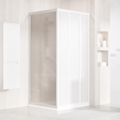 Ravak Supernova - Paroi de douche APSS-75, 720 - 76 cm, blanc/Pearl 940301R211 (1/4)