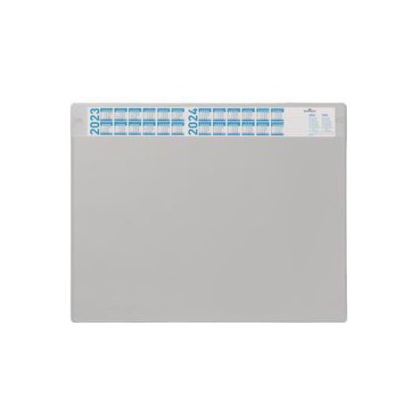 Schreibunterlage 65 x 52 cm (B x H) mit Folienauflage PVC/Polyurethan grau (1/3)