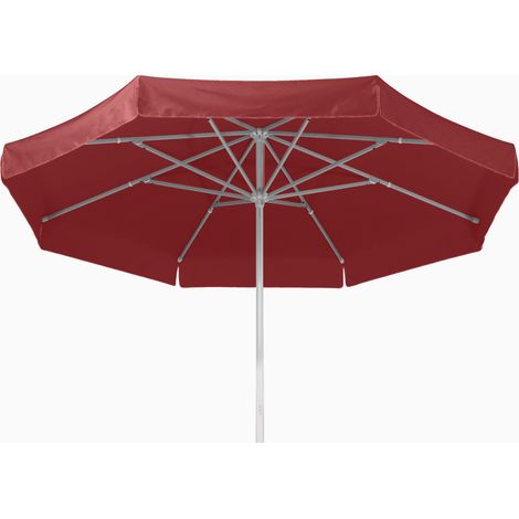 Schneider Sonnenschirm Jumbo bordeaux Ø 400 cm Marktschirm (1/5)