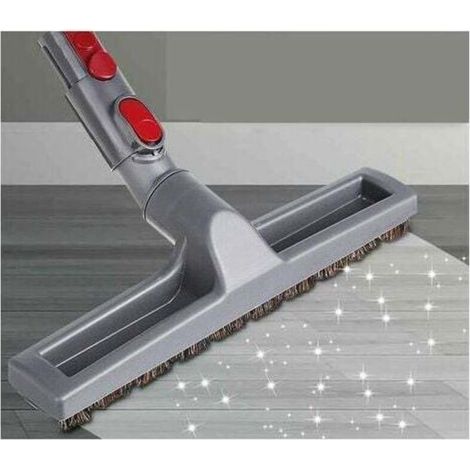 Brosse articulée pour sols durs pour aspirateur Dyson V6 V7 (brosse avec adaptateur de convertisseur) (1/3)