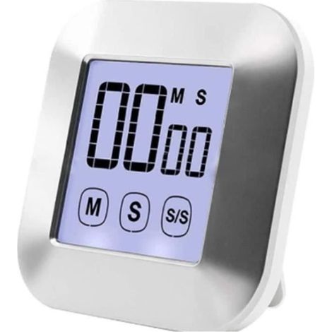 (Zufällig) Maelsa – Elektronischer Timer mit Touchscreen – Farbe je nach Verfügbarkeit (1/2)