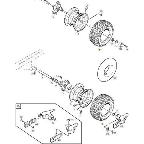REIFEN 16x6.00-8 ORIGINAL STIGA – 9545-0126-01
