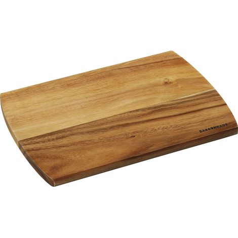 Tabla de cortar Zassenhaus, madera de acacia, 28x20x1,2 cm