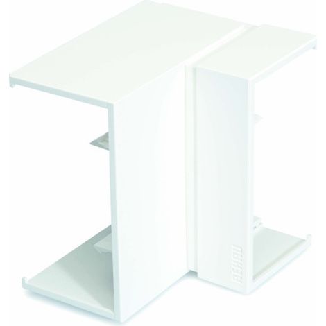 rehau Inneneck coude blanc 14 cm plastique durable